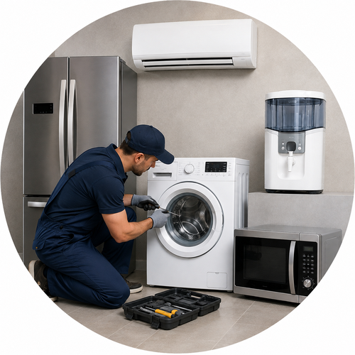 Home repair services by verified technicians